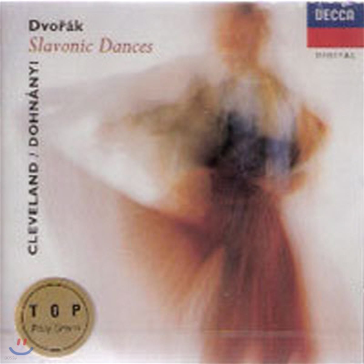 [중고] Chirstoph Von Dohnanyi / Dvorak : Slavonic Dances (수입/4301712)