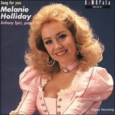 [߰] Melanie Holliday / Songs For You (Ϻ/25cm27)