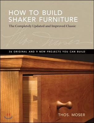 How to Build Shaker Furniture