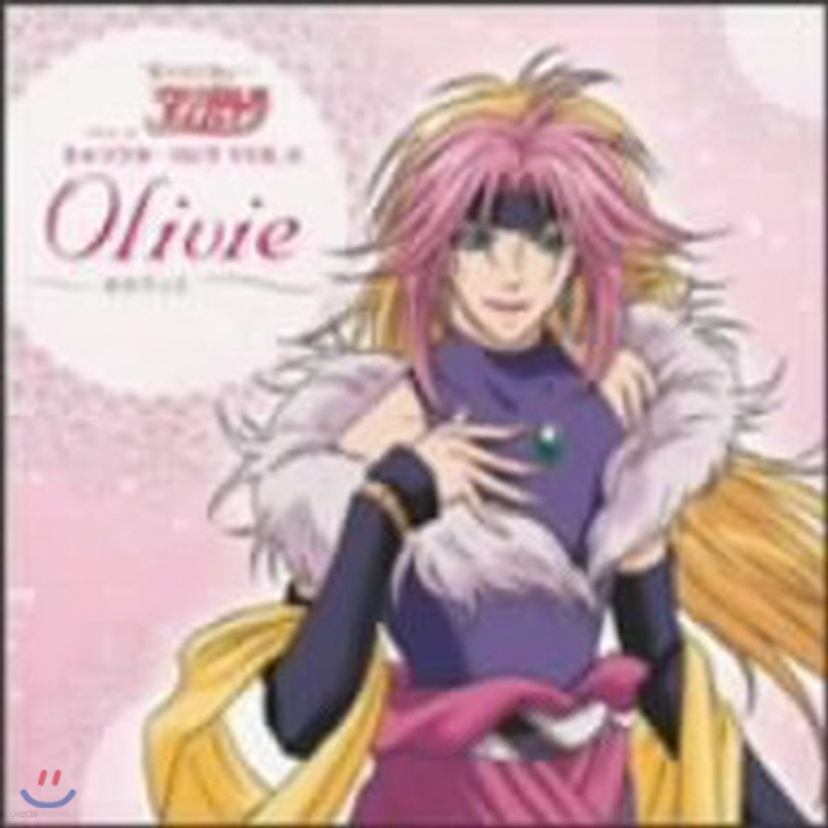 [중고] O.S.T. / Angelique - Vol. 9 Olivie (일본반/Single/lacm4307)