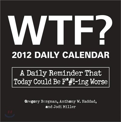 WTF? 2012 Calendar