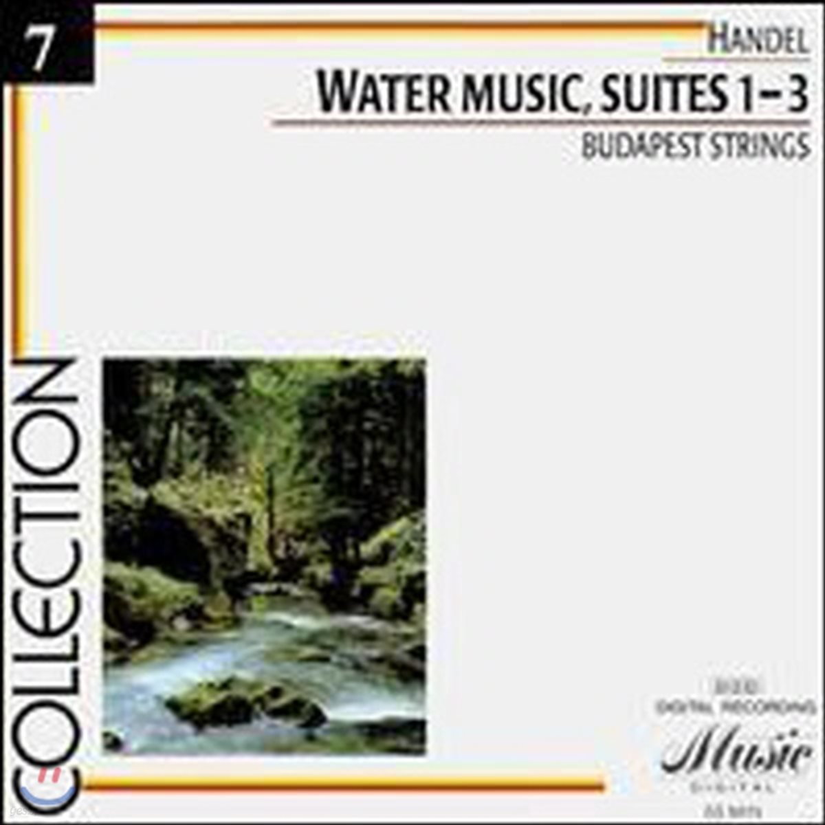 [중고] Bela Banfalvi / Handel: Water Music Suites Nos. 1-3 (수입/31007)