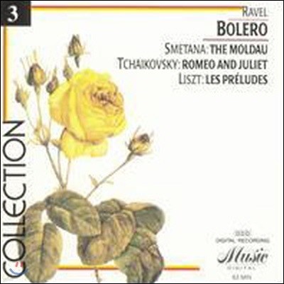 [߰] Yuri Ahronovitch Etc. / Ravel: Bolero, Smetana: The Moldau Etc. (/31003)