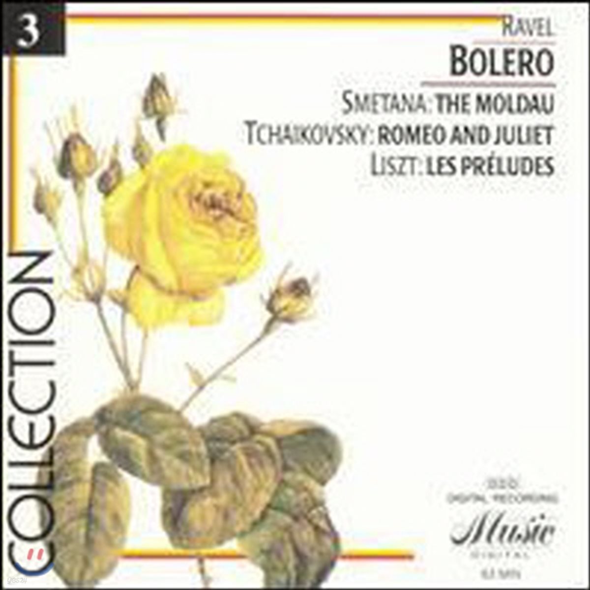 [중고] Yuri Ahronovitch Etc. / Ravel: Bolero, Smetana: The Moldau Etc. (수입/31003)