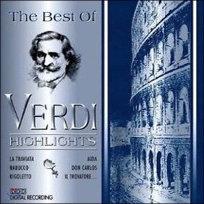 [߰] V.A. / The Best Of Verdi Highlights (14812)