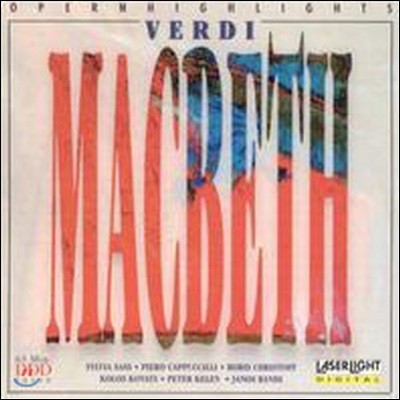 [߰] V.A. / Verdi: Macbeth - Highlights (/14110)