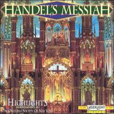 [߰] Lyndon Woodside / Handel's Messiah - Highlights (12346)