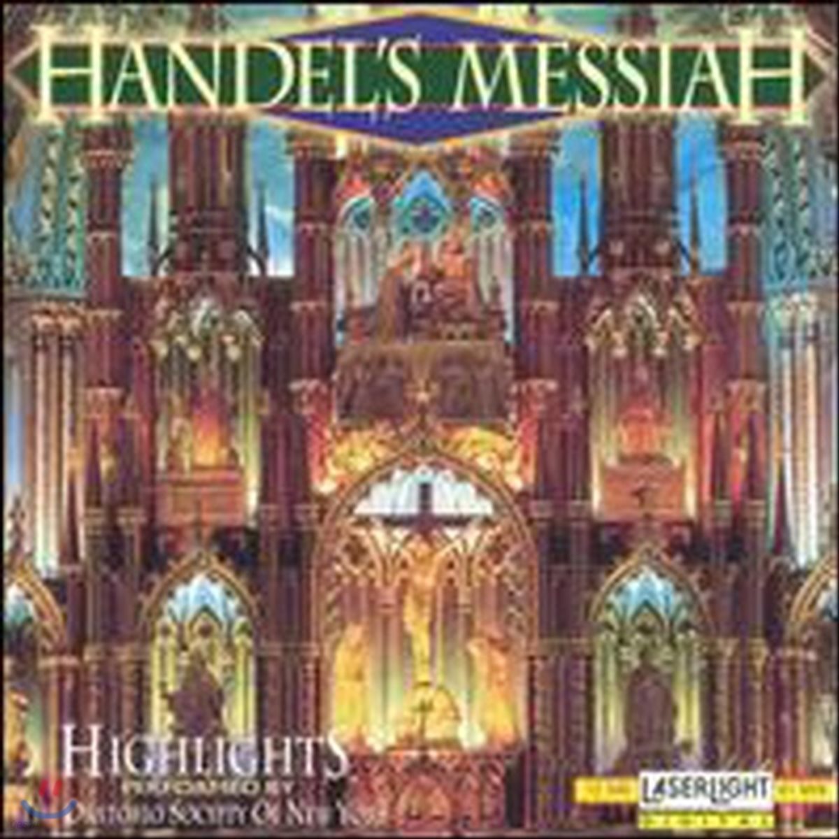 [중고] Lyndon Woodside / Handel&#39;s Messiah - Highlights (12346)
