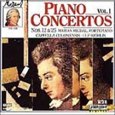 [߰] Cappella Coloniensis / Mozart: Piano Concertos Vol. 1 (/15870)