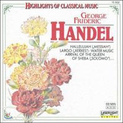 [߰] Alain Zaepffel / Handel - Highlights Of Classical Music (/15502)
