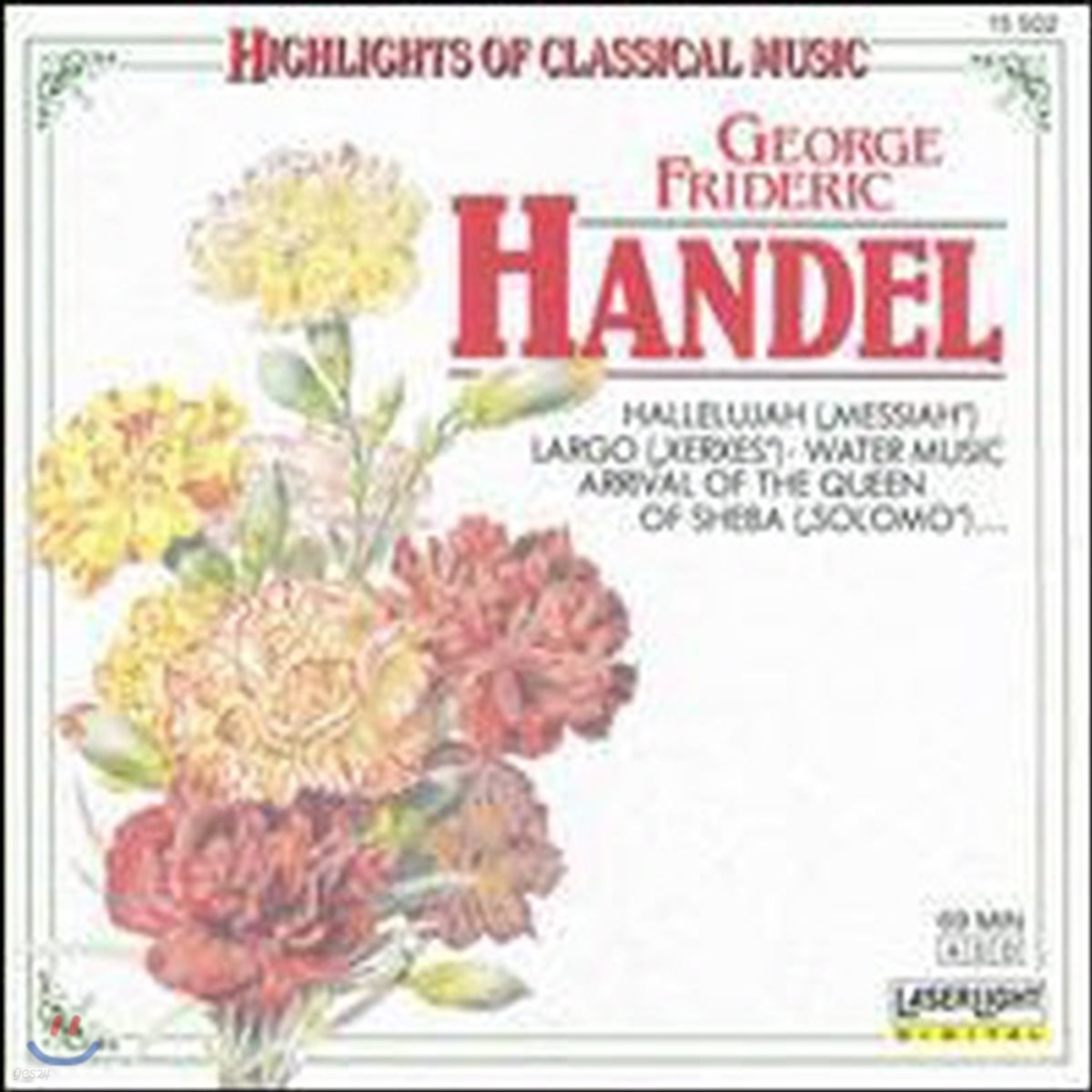 [중고] Alain Zaepffel / Handel - Highlights Of Classical Music (수입/15502)