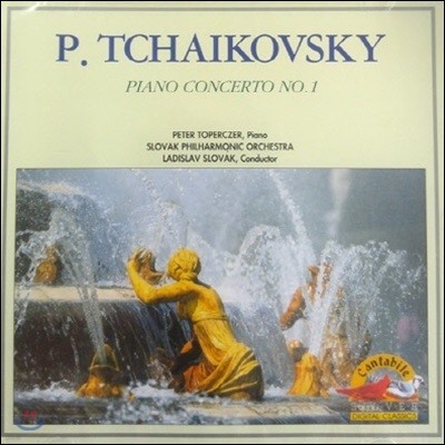 Peter Toperczer / Tchaikovsky: Piano Concerto No.1 (̰/sxcd5149)