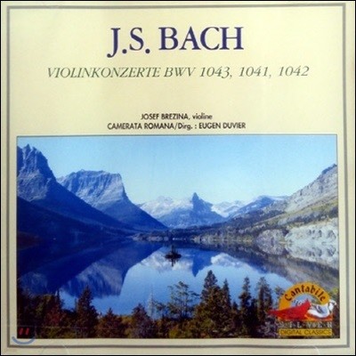 J. Brezina / Bach: Violinkonzerte BWV 1043, 1041, 1042 (̰/srk5026)