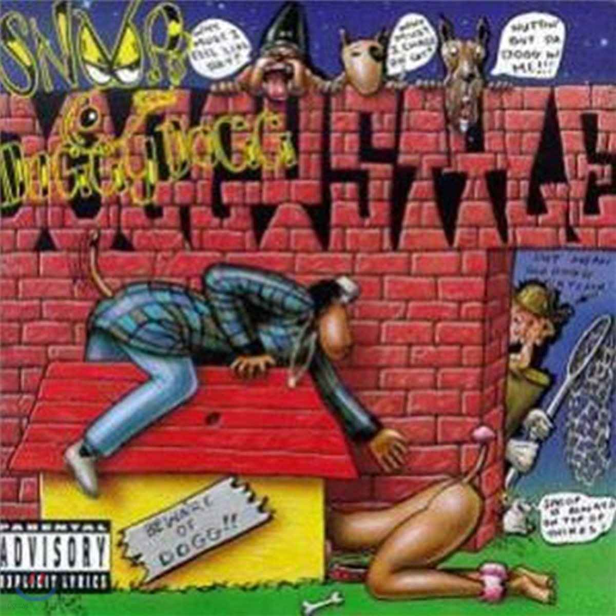 [중고] Snoop Doggy Dogg / Doggystyle (수입/Dualdisc/Digipack)