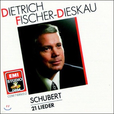 [߰] Gerald Moore / Schubert : 21 Lieder Dietrich Fischer-Dieskau (/cdm7695032)