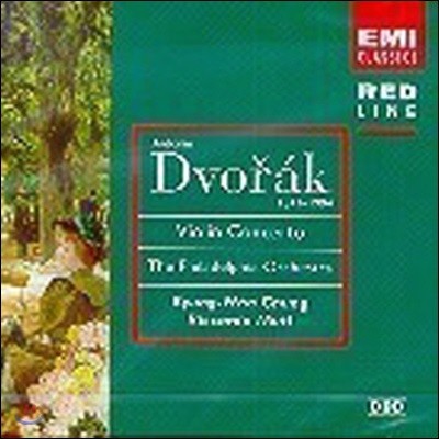 [߰] ȭ / Dvorak : Violin Concerto Op.53, Romance Op.11, Bartok : Rhapsody For Violin And Orchestra No.1 (/724356980624)