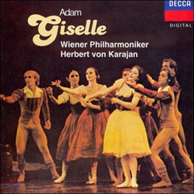 [߰] Herbert Von Karajan / Adam : Giselle (dd0759)