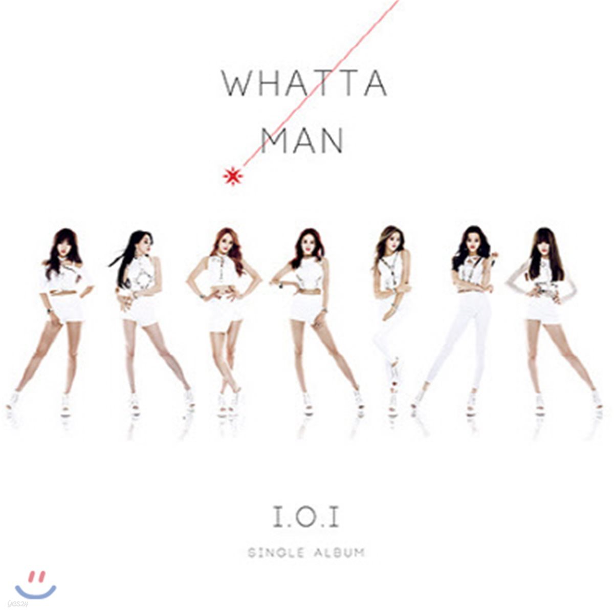 [중고] 아이오아이 (I.O.I) / Whatta Man (1st Single Album)