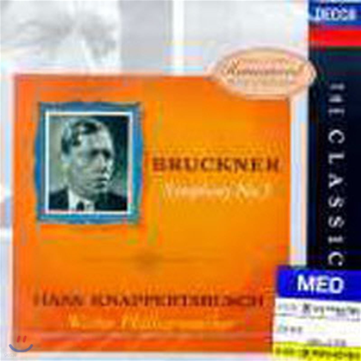 [중고] Hans Knappertsbusch / Bruckner : Symphony No.5 (dd4318)