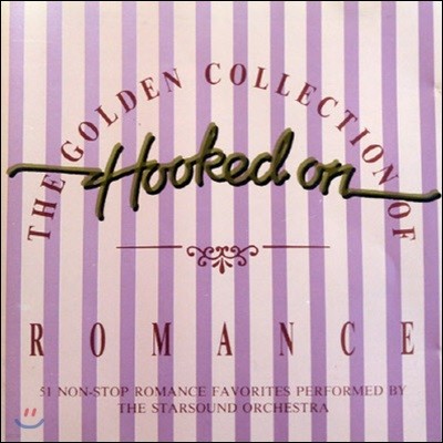 [߰] V.A. / The Golden Collection Of Hooked On Romance (ev3cd032)