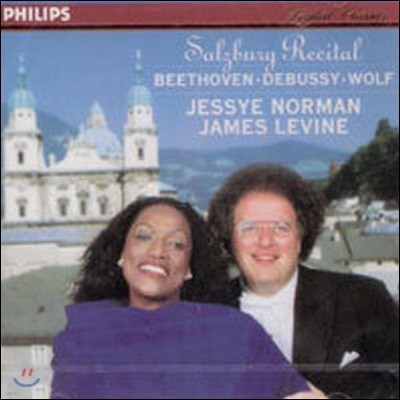 [߰] Jessye Norman, James Levine / Salzburg Recital (dp1750)
