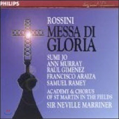 [߰]  (Sumi Jo), Neville Marriner / Rossini : Messa Di Gloria (dp1331)