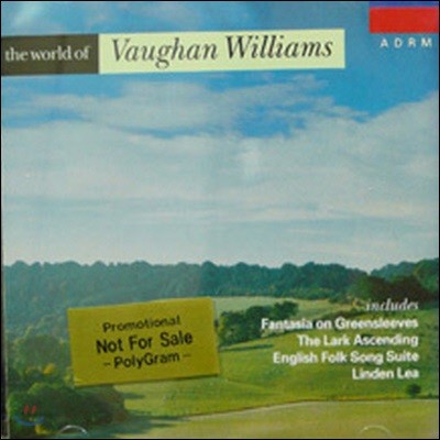 [߰] V.A. / The World of Vaughan Williams (dd1104)
