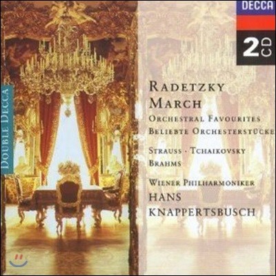 [߰] Hans Knappertsbusch / Radetzky March - Orchestral Favourites (2CD/dd2963)