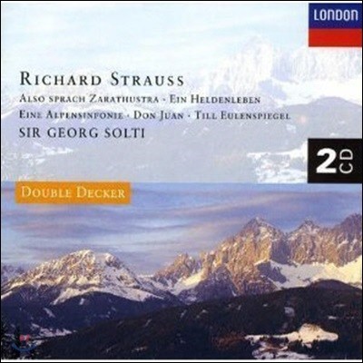 [߰] Solti / Richard Strauss Concert (2CD/dd2961)