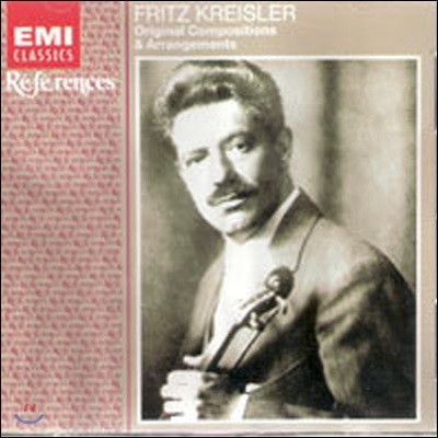 [߰] Fritz Kreisler / Original Compostions & Arrangements (/077776470122)