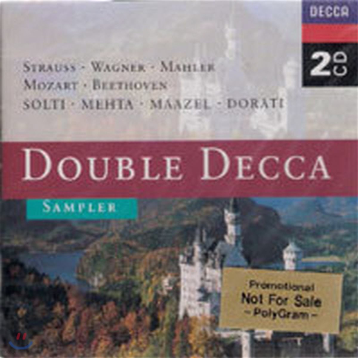 [중고] V.A. / Double Decca Sampler (2CD/dd2980)