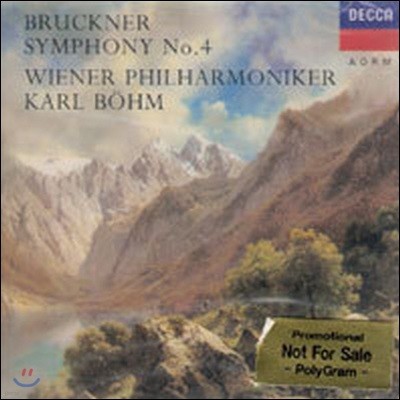 [߰] Karl Bohm / Bruckner : Symphony No.4 (dd0903)