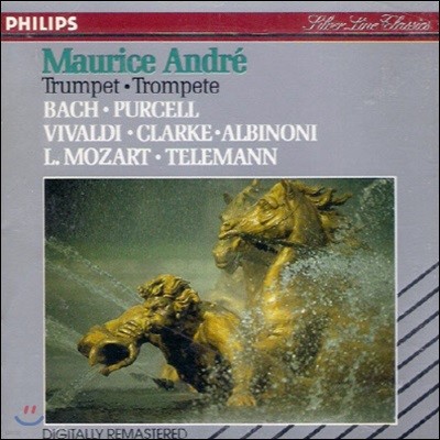 [߰] Maurice Andre / Bach, Purcell, Vivaldi, Clarke, Albinoni, L. Mozart, Telemann (/4208772)