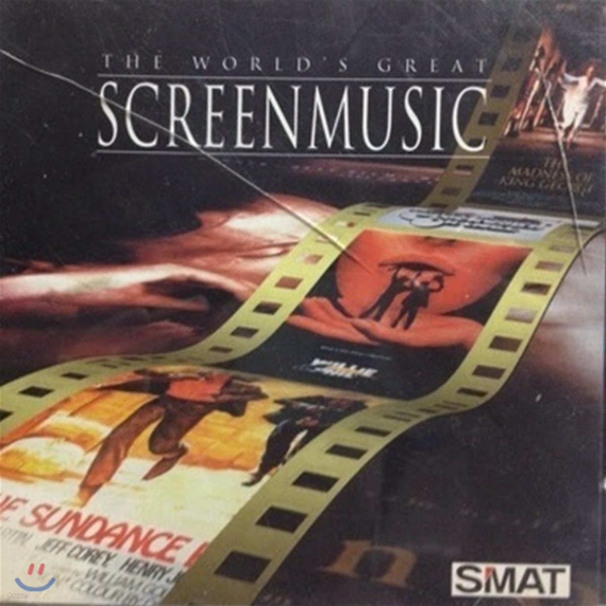 [중고] V.A. / The World&#39;s Great Screen Music