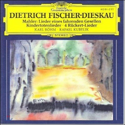 [߰] Karl Bohm / Mahler: Lieder Eines Fahrenden Geselle Etc. (/4151912)