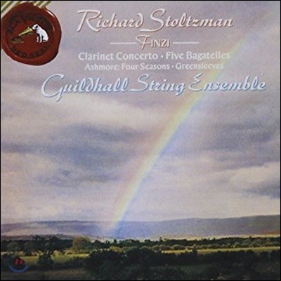 [߰] Richard Stoltzman, Guildhall String Ensemble / Finzi: Clarinet Concerto Etc. (/rd60437)