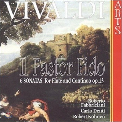 [߰] Nicolas Chedeville / Vivaldi: Il Pastor Fido (/472992)