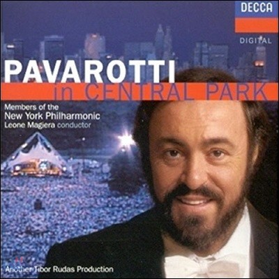 [߰] Luciano Pavarotti / Pavarotti In Central Park (dd3302)