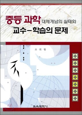 중등 과학 대체개념의 실태와 교수-학습의 문제