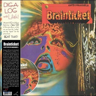 Brainticket — Cottonwoodhill (Deluxe Edition) 앨범 커버