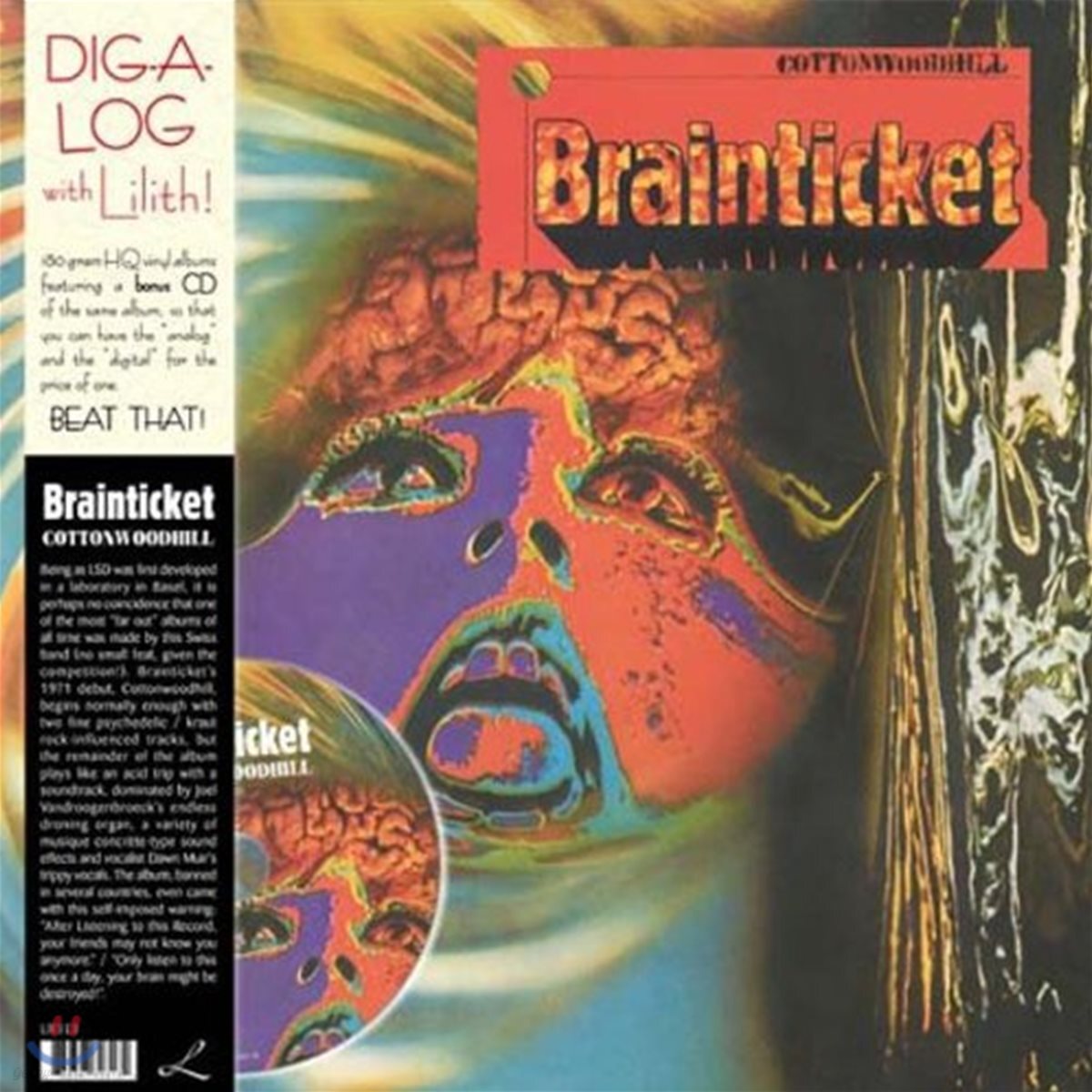 Brainticket - Cottonwoodhill (Deluxe Edition)