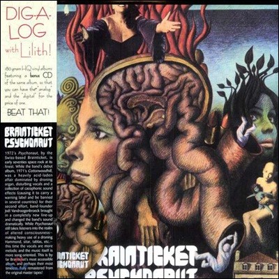 Brainticket - Psychonaut [LP+CD Deluxe Edition]