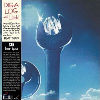 Can — Can (Inner Space) (Deluxe Edition) 앨범 커버
