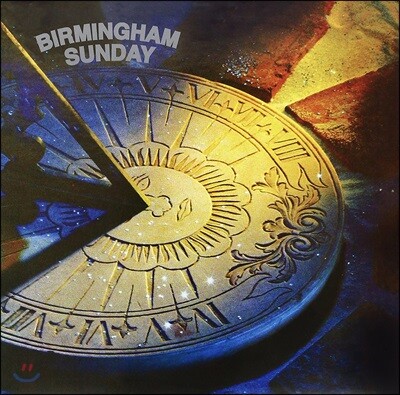 Birmingham Sunday — A Message From Birmingham Sunday 앨범 커버