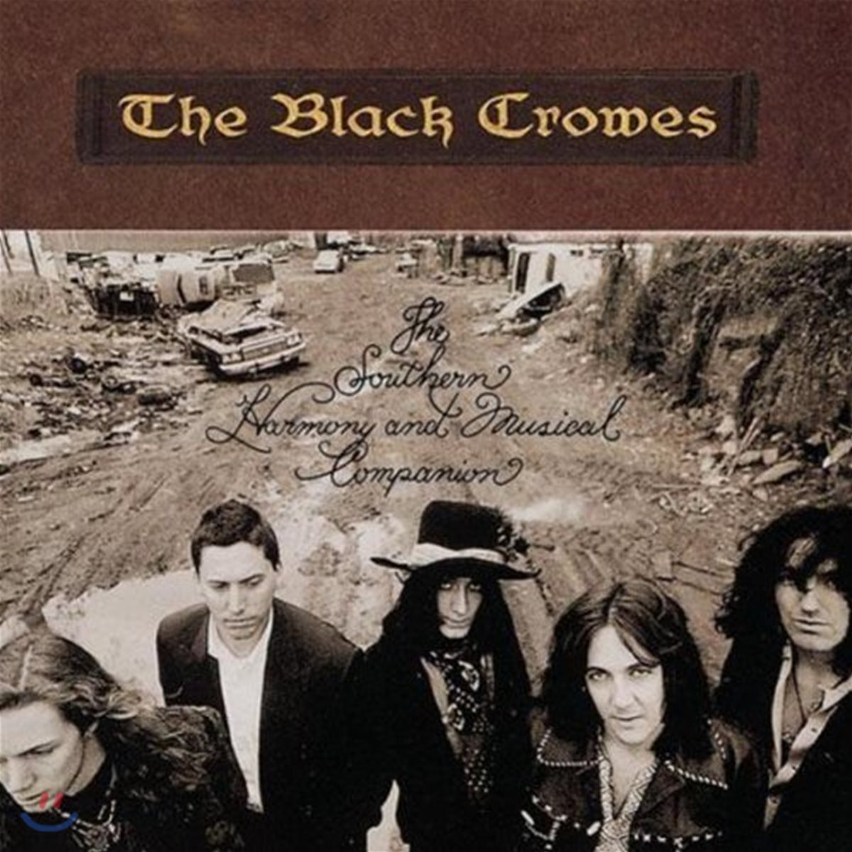 Black Crowes (블랙 크로우즈) - The Southern Harmony And Musical Companion [LP]
