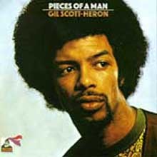 Gil Scott-Heron — Pieces Of A Man 앨범 커버