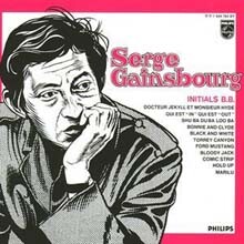 Serge Gainsbourg — Initials B.B. 앨범 커버
