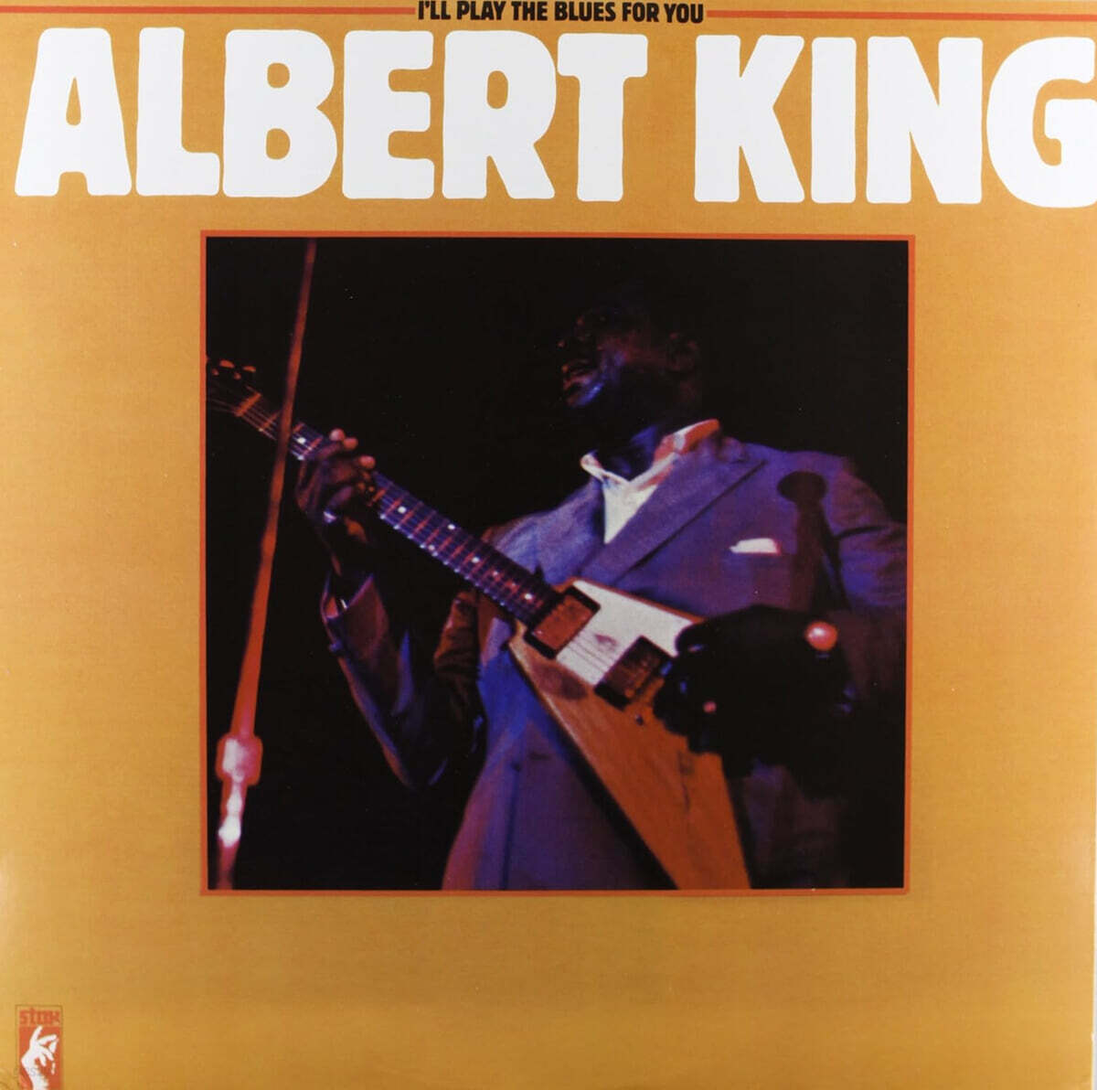 Albert King (앨버트 킹) - I'll Play The Blues For You [LP]
