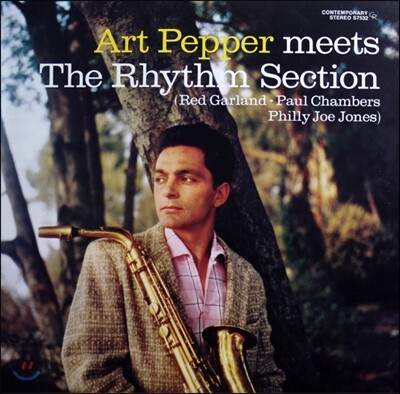 Art Pepper (아트 페퍼) - Meets The Rhythm Section [LP]