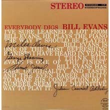 Bill Evans — Everybody Digs Bill Evans 앨범 커버